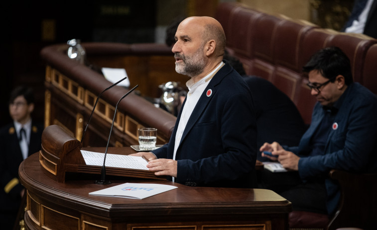 El BNG critica que Feijóo elija a Tellado en el Congreso: 