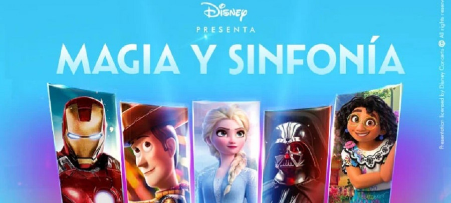 El Coliseum se adentrará en el mundo mágico de Disney