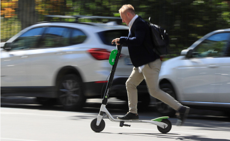 El patinete eleva los traumatismos cranoencefálicos en los menores