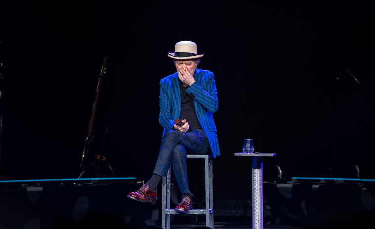 Joaquín Sabina pone de pie al Madison Square Garden