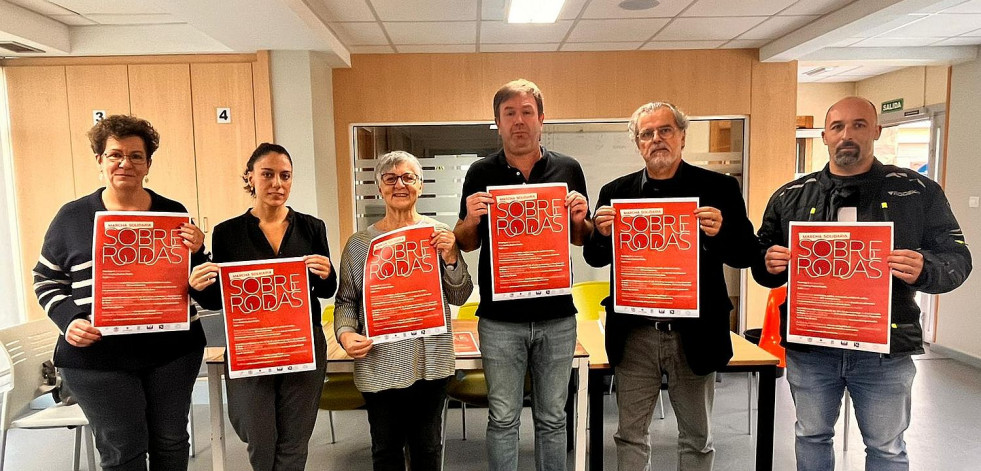 Sada organiza una marcha solidaria 'Sobre Rodas' a beneficio de Cruz Roja
