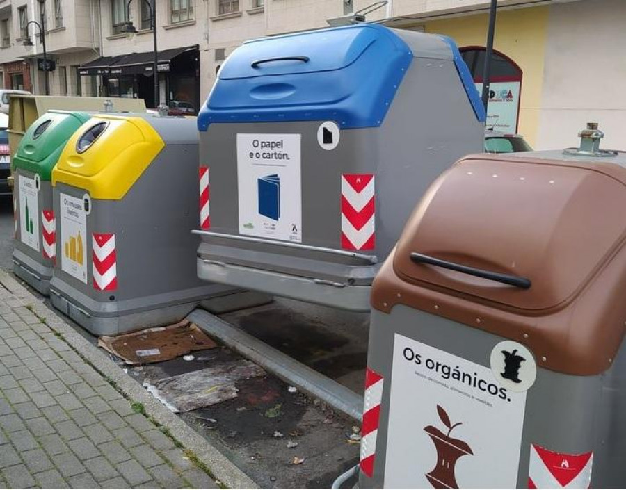 Los vecinos se unen en una plataforma contra el quinto contenedor de basura