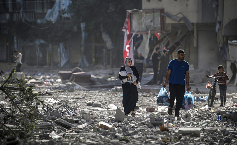 Se eleva a más de 16.000 el número de muertos en la franja de Gaza en 43 días de guerra