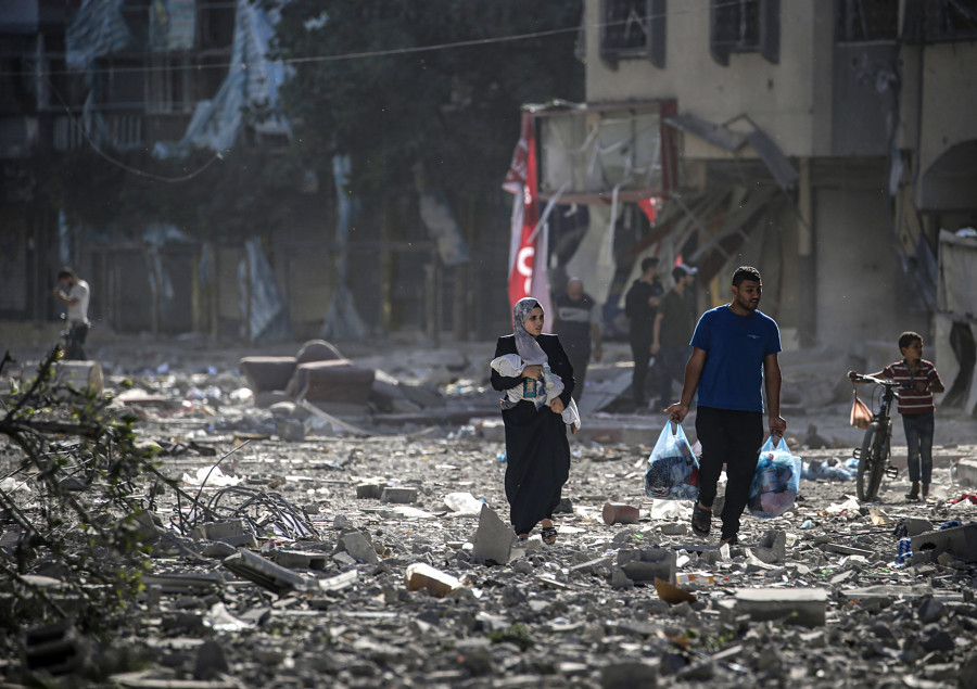 Se eleva a más de 16.000 el número de muertos en la franja de Gaza en 43 días de guerra