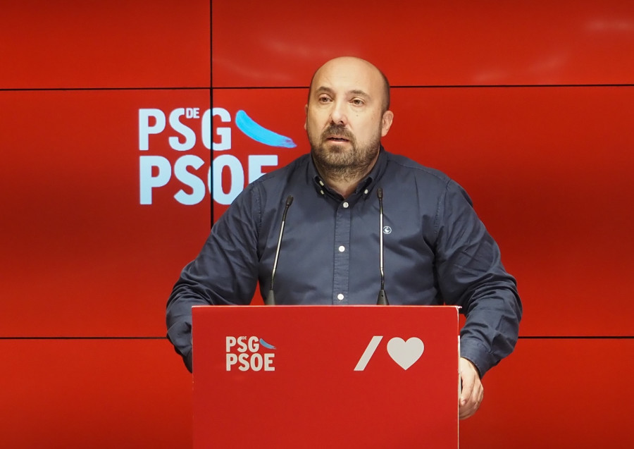 El PSdeG afirma que Rueda es "un títere en manos de Feijóo"