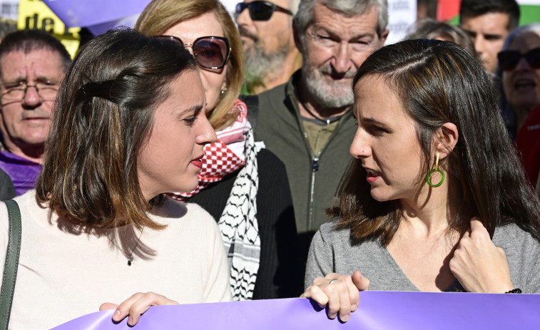 Ione Belarra insiste en que Irene Montero sea ministra