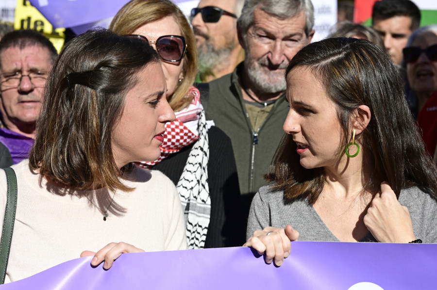 Ione Belarra insiste en que Irene Montero sea ministra