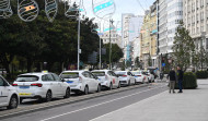 ¿Hacen falta más taxis en A Coruña? El sector considera que hay suficientes