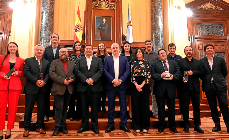 Los Premios Prismas de A Coruña reconocen iniciativas de divulgación sobre el cáncer, el cerebro o las neuronas
