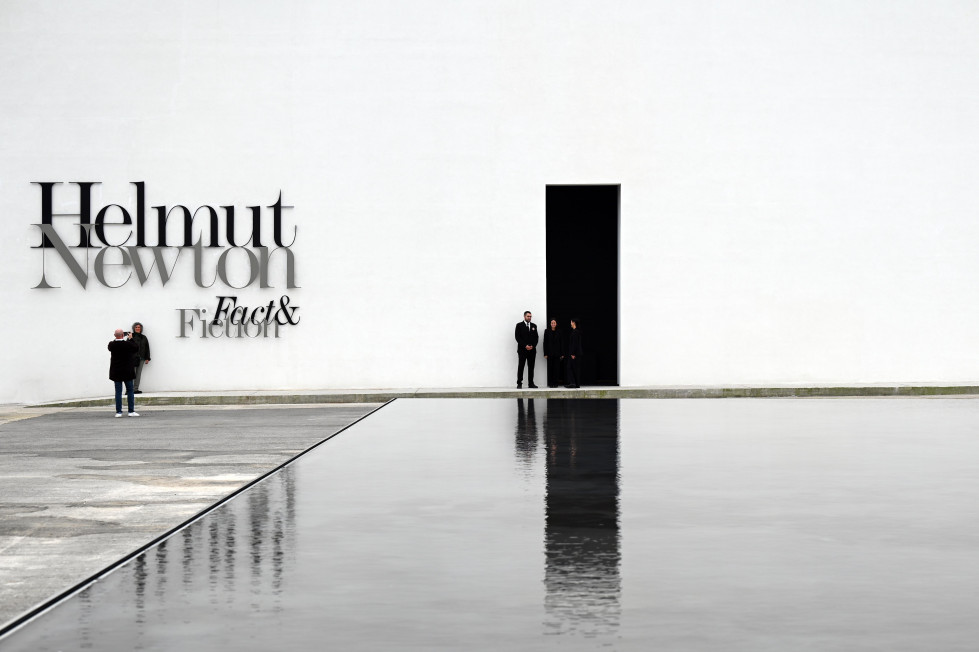 Inauguración de la exposición de Helmut Newton en la Fundación MOP @Pedro Puig