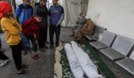 Todos los hospitales de Gaza capital se encuentran fuera de servicio