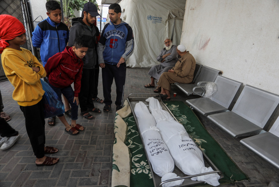 Todos los hospitales de Gaza capital se encuentran fuera de servicio