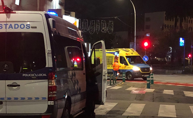 Atropella a una mujer en la plaza de Ourense y se marcha sin auxiliarla