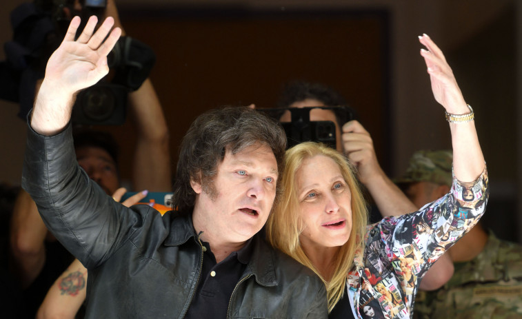 Javier  Milei es elegido presidente de Argentina