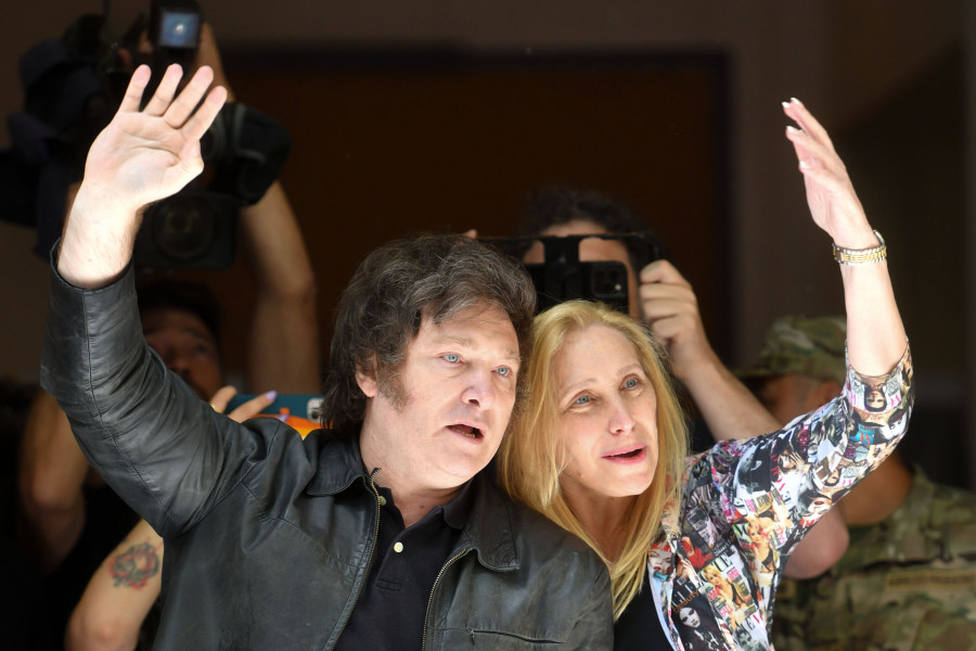 Javier  Milei es elegido presidente de Argentina