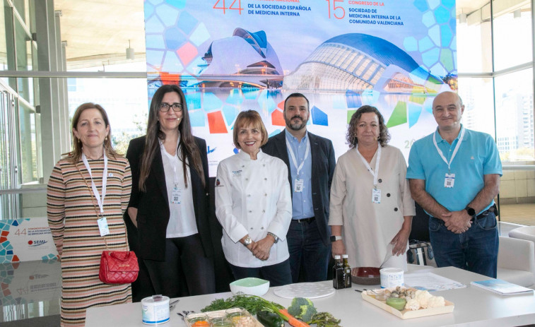 Nueve chefs se unen para que las personas con disfagia puedan disfrutar de la alta cocina