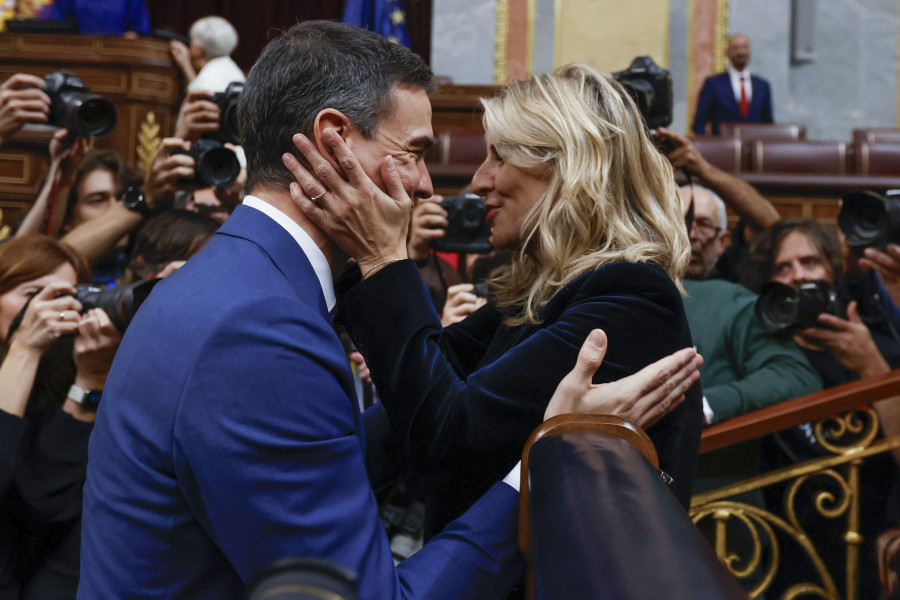 Yolanda Díaz, de delfín de Iglesias a tándem de Sánchez en el Gobierno