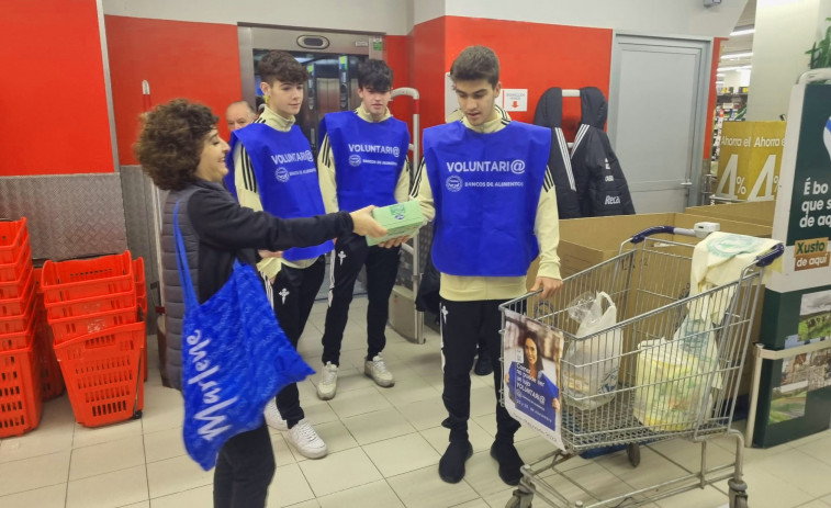 Eroski y Familia se unen a la Gran Recogida de los bancos de alimentos