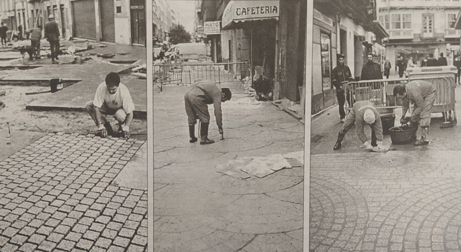 Hace 25 años | Paseo peatonal de Os Castros a Monte Alto y robo de tornillos para arreglar una moto