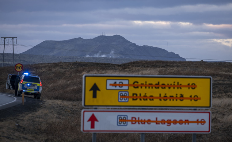 Islandia mantiene alta la probabilidad de una erupción en los próximos días