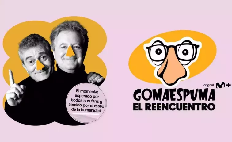 Fesser y Cano se volverán a unir en 'Gomaespuma, el reencuentro', de Movistar Plus+