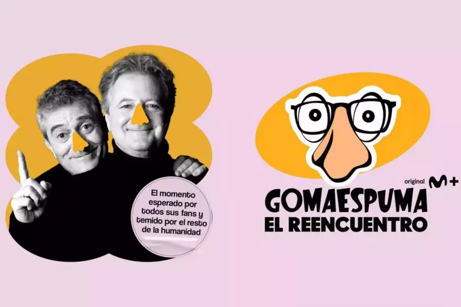 Fesser y Cano se volverán a unir en 'Gomaespuma, el reencuentro', de Movistar Plus+