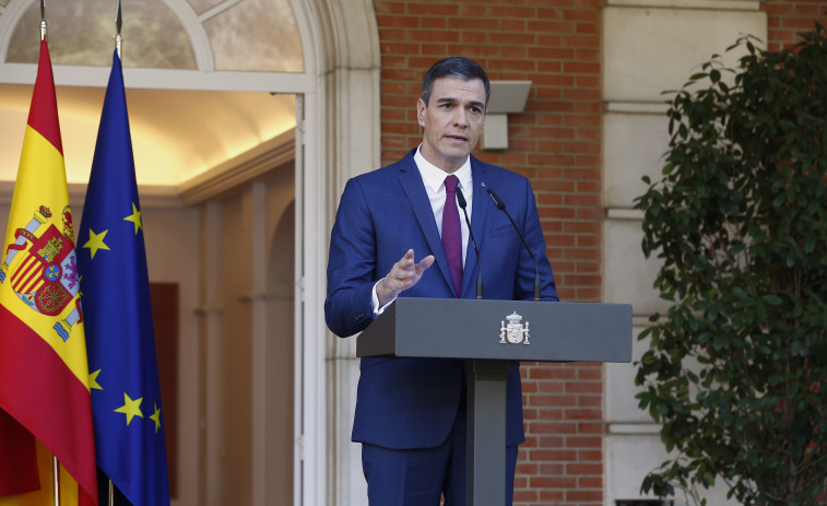 Sánchez irá este jueves a Israel y Palestina en el primer viaje internacional tras su investidura