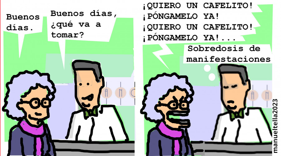 La conciencia crónica