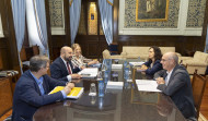 La negociación de los presupuestos en A Coruña se retrasa respecto al calendario previsto
