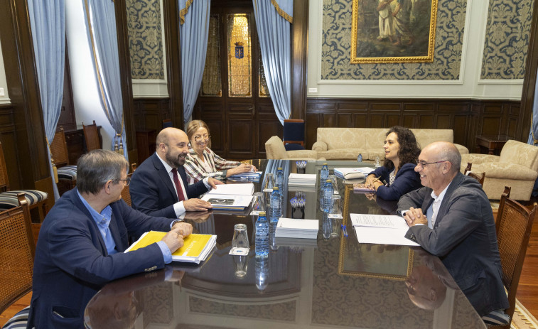 La negociación de los presupuestos en A Coruña se retrasa respecto al calendario previsto