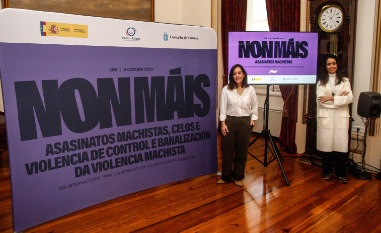 El programa de actividades del 25-N en A Coruña incluye un debate con Luis Tosar
