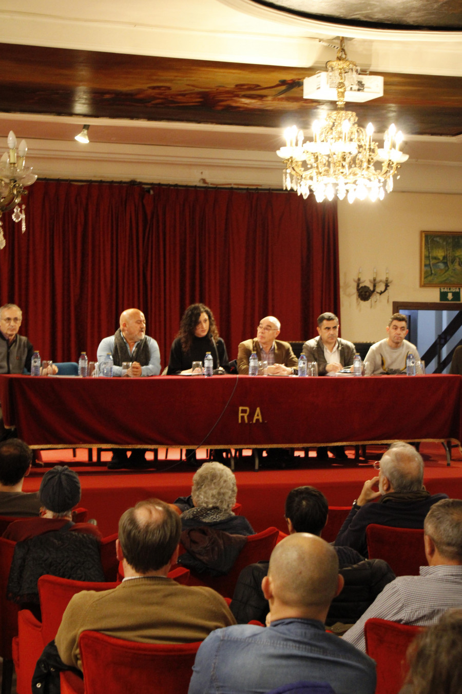 Primer debate de las elecciones autonómicas de Galicia en A Coruña
