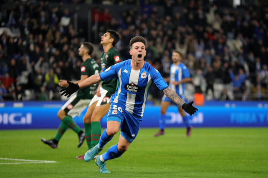 El Depor se reencontrará el domingo con Max Svensson