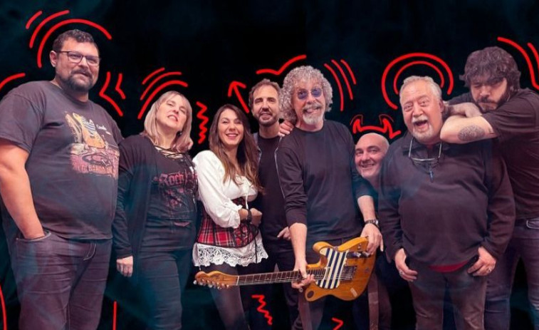 La Banda del Camión se despide de los escenarios con un concierto en A Coruña
