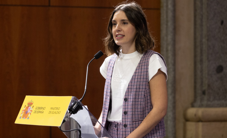 Irene Montero afirma que Sánchez les echa del Gobierno 