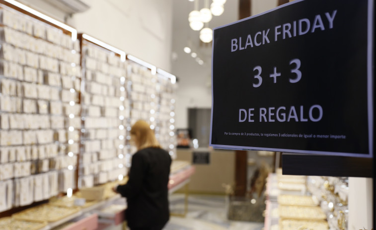 El Black Friday descorcha las compras: más de 200 euros de gasto por hogar