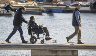 La infanta Margarita sale a navegar en Sanxenxo