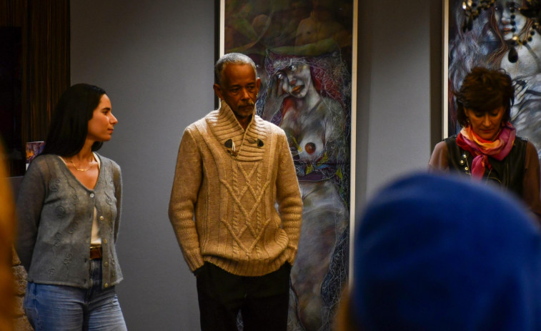 El artista cubano Omar Kessel inaugura la exposición ‘Solo Lápiz’ en EF Business School