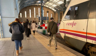 Trenes con retraso y sin explicación en A Coruña: 