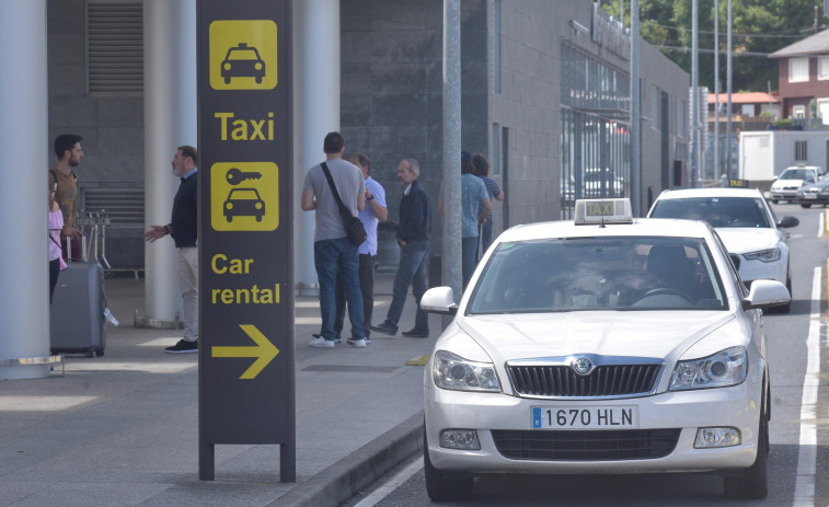 El BNG apuesta por recuperar el convenio con Culleredo para los taxis de Alvedro