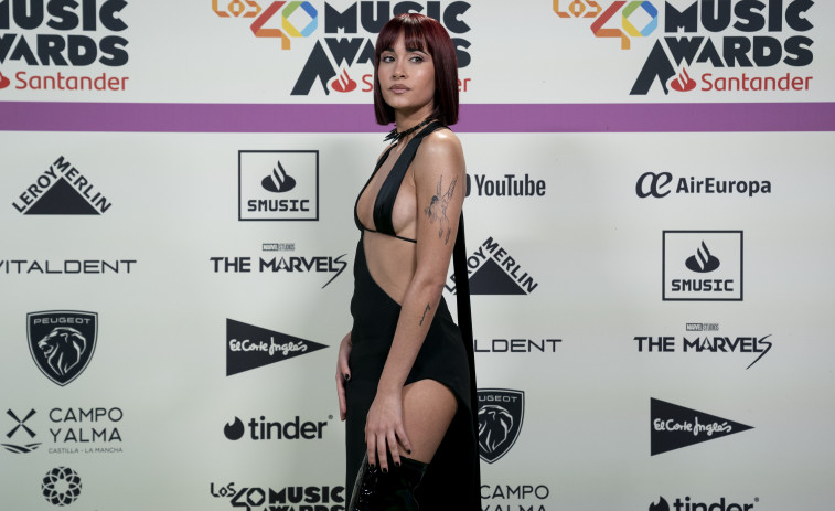 Aitana, cabeza de cartel para el Morriña Fest