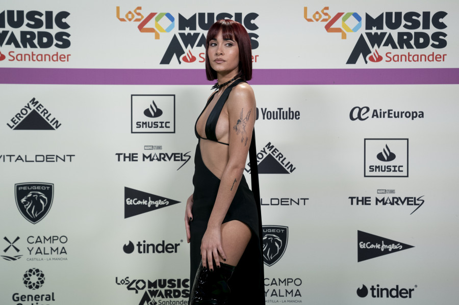 Aitana, cabeza de cartel para el Morriña Fest