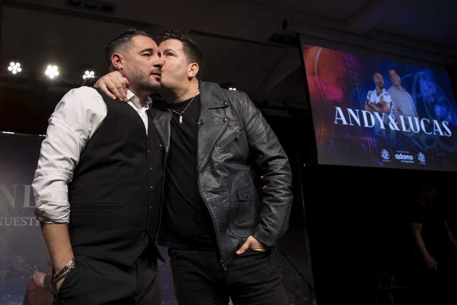 Andy y Lucas insisten en su gira de despedida: "Pero no nos separamos como pareja musical"