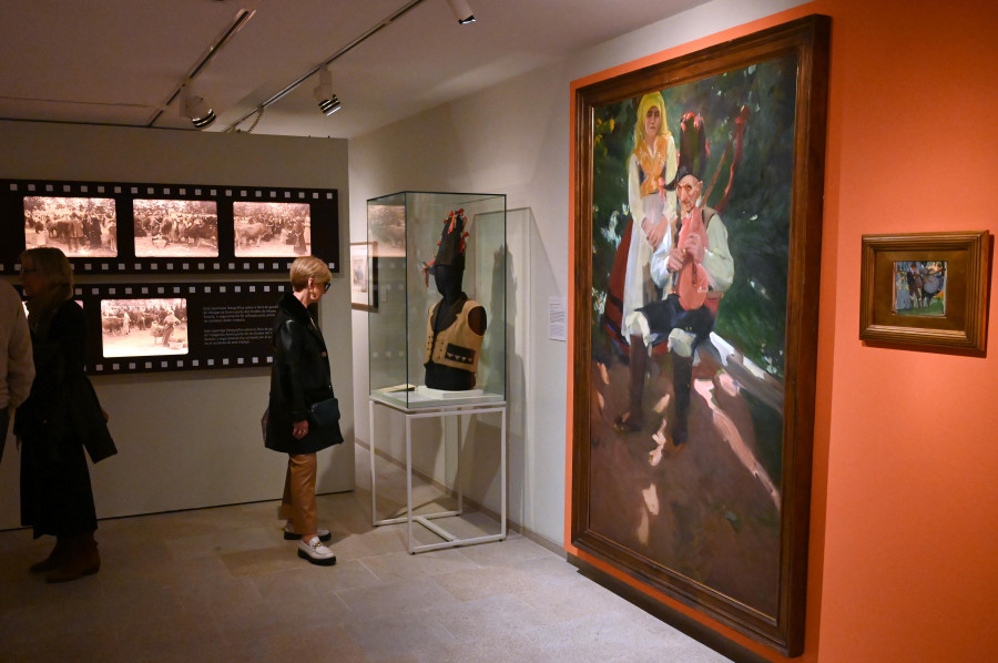 Más de 25.000 personas visitaron la exposición sobre Sorolla en el Museo de Belas Artes de A Coruña