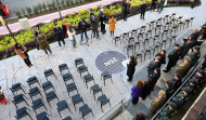 A Coruña visibiliza la lucha del 25-N: De frente contra la violencia machista
