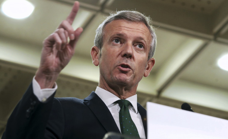 Rueda denuncia un intento de obtener rédito electoral y de elevar la crispación en Cangas