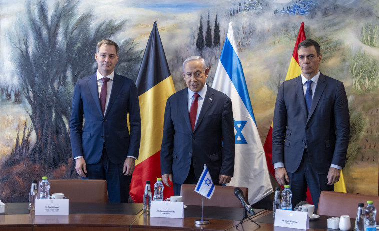 Israel llama a su embajador en España por el 