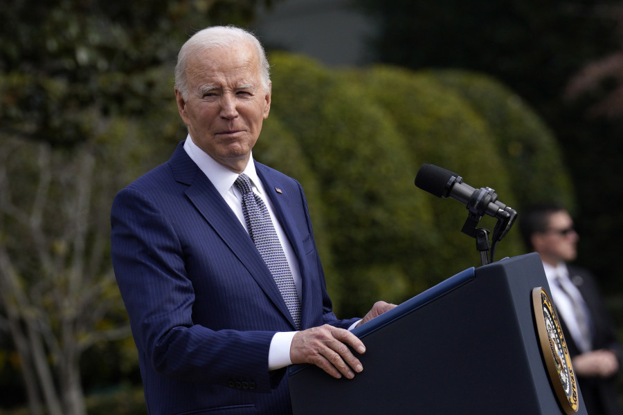 Biden: "Poner fin a la violencia contra las mujeres ha sido la causa de mi vida"