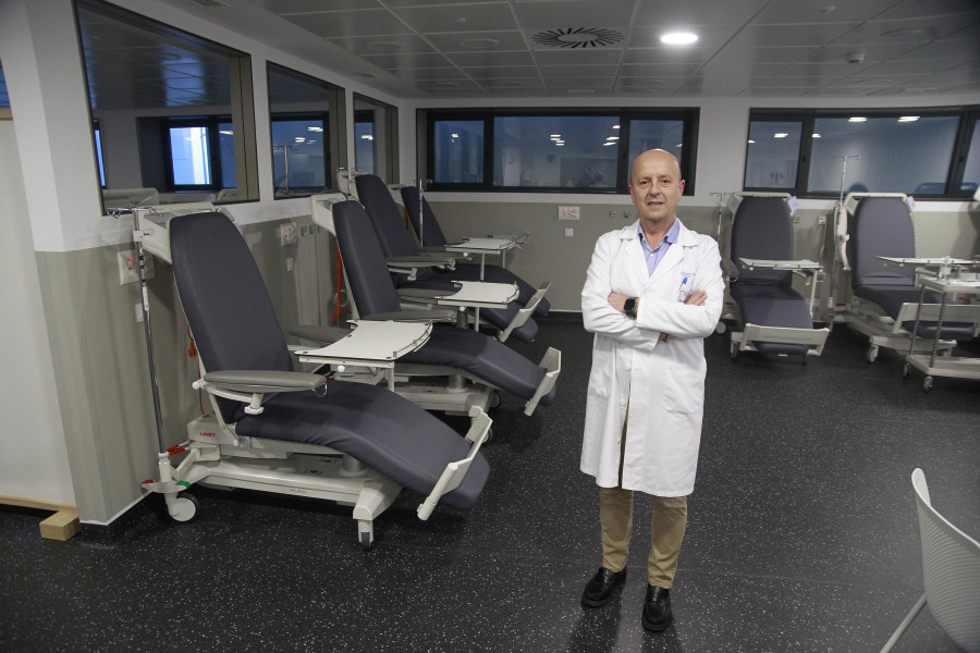 Juan de la Cámara: “Los tumores digestivos representan el 30% de todos los cánceres que se diagnostican al año en España”