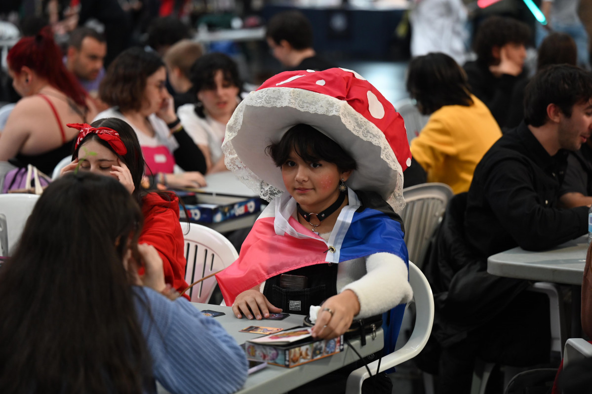 Ambiente de la feria Expotaku en ExpoCoruña  Pedro Puig (20)